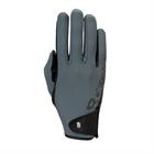 Riding Gloves Roeckl Muenster Econyl-Air Fort Light Grey