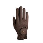 Riding Gloves Roeckl Roeck-Grip Kids Brown-Brown