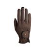 Riding Gloves Roeckl Roeck-Grip Kids Brown-Brown