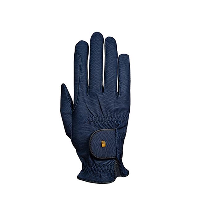 Riding Gloves Roeckl Roeck-Grip Kids Dark Blue