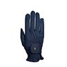 Riding Gloves Roeckl Roeck-Grip Kids Dark Blue