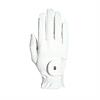 Riding Gloves Roeckl Roeck-Grip Kids White