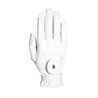 Riding Gloves Roeckl Roeck-Grip Kids White