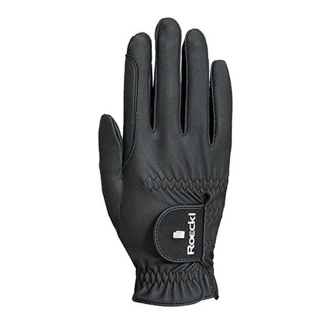 Riding Gloves Roeckl Roeck-Grip Pro Black