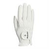 Riding Gloves Roeckl Roeck-Grip Pro White