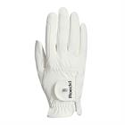 Riding Gloves Roeckl Roeck-Grip Pro White