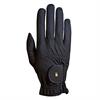 Riding Gloves Roeckl Roeck-Grip Winter Kids Black