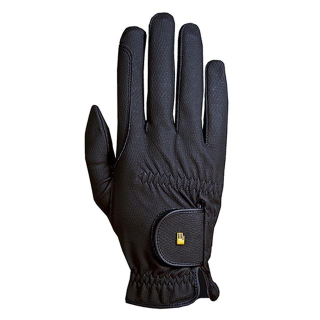 Riding Gloves Roeckl Roeck-Grip Winter Kids Black