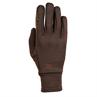 Riding Gloves Roeckl Warwick Polartec Brown-Brown