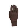 Riding Gloves Roeckl Warwick Polartec Kids Brown-Brown