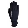Riding Gloves Roeckl Weldon Polartec Black