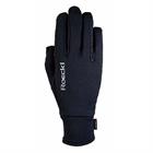Riding Gloves Roeckl Weldon Polartec Black