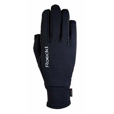 Riding Gloves Roeckl Weldon Polartec Black