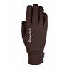 Riding Gloves Roeckl Weldon Polartec Brown-Brown