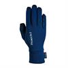 Riding Gloves Roeckl Weldon Polartec Dark Blue