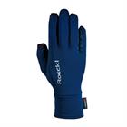 Riding Gloves Roeckl Weldon Polartec Dark Blue