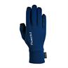 Riding Gloves Roeckl Weldon Polartec Dark Blue
