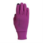 Riding Gloves Roeckl Weldon Polartec Purple