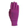 Riding Gloves Roeckl Weldon Polartec Purple