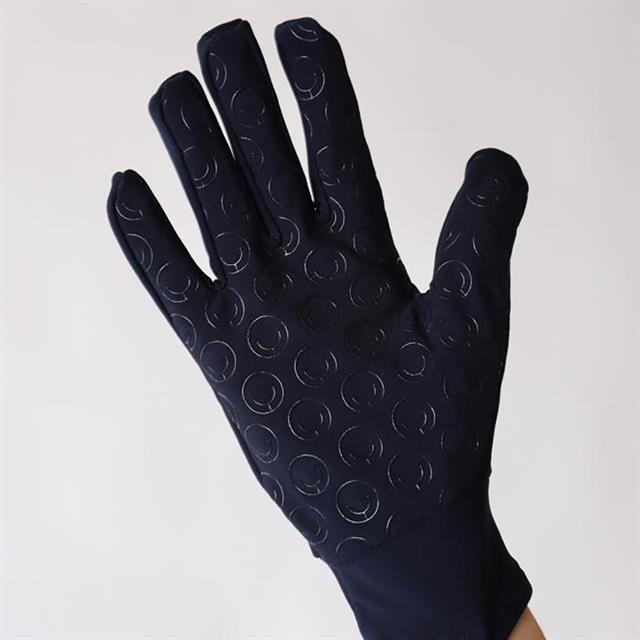 Riding Gloves Softshell Montar Dark Blue
