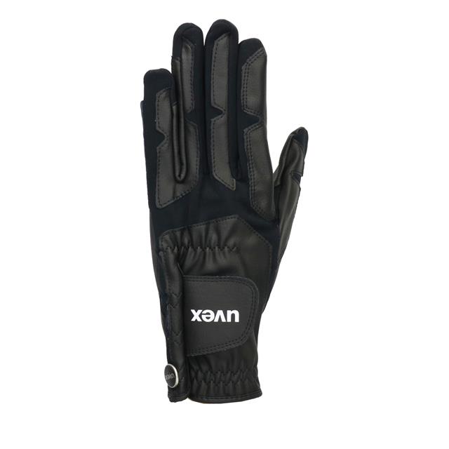 Riding Gloves Uvex Ventraxion Plus Black