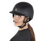 Riding Helmet Back On Track EQ3 Lynx Black