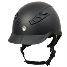 Riding Helmet Back On Track EQ3 Lynx Black