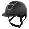 Riding Helmet BR Lambda Plus Glitter Black