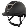 Riding Helmet BR Lambda Plus Glitter Black