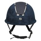 Riding Helmet BR Omega Glitter Dark Blue
