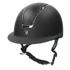 Riding Helmet BR Omega Painted Black