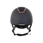 Riding Helmet BR Omega Painted Glitter Black-Gold