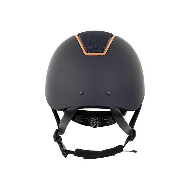Riding Helmet BR Omega Painted Glitter Black-Gold