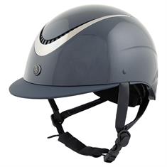 Riding Helmet BR Thèta Glossy Dark Blue