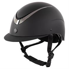 Riding Helmet BR Thèta Painted Black