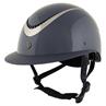 Riding helmet BR Thèta Plus Glossy Dark Blue