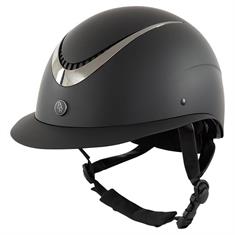 Riding Helmet BR Thèta Plus Painted Black