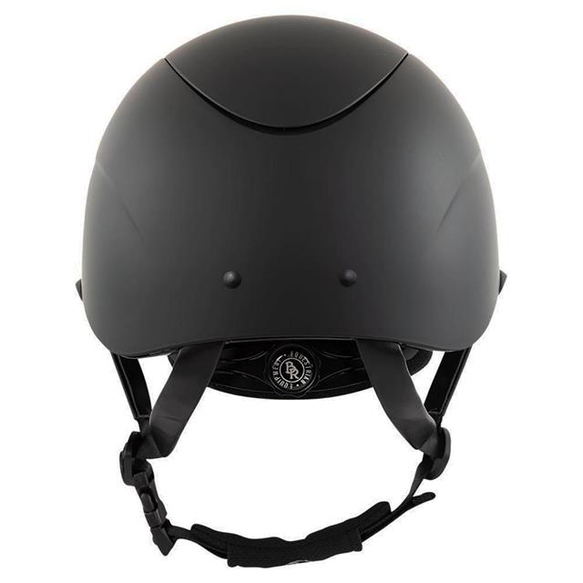 Riding Helmet BR Thèta Plus Painted Black