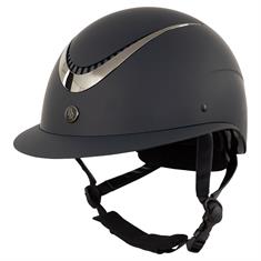 Riding Helmet BR Thèta Plus Painted Dark Blue