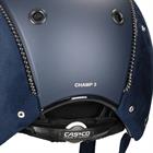 Riding Helmet Casco Champ-3 Nubuk Dark Blue
