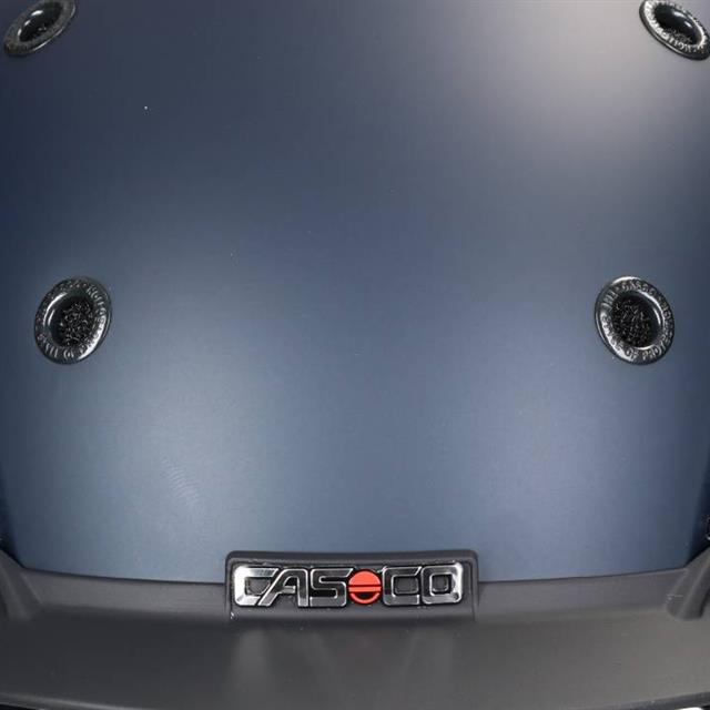 Riding Helmet Casco Champ-3 Nubuk Dark Blue