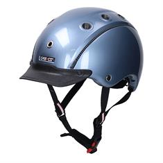 Riding Helmet Casco Choice Competition Kids Blue