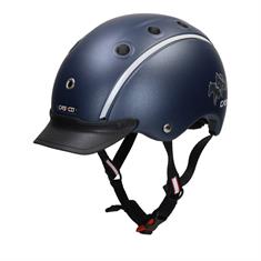 Riding Helmet Casco Choice Dark Blue