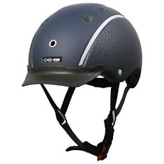 Riding Helmet Casco Choice Dark Blue