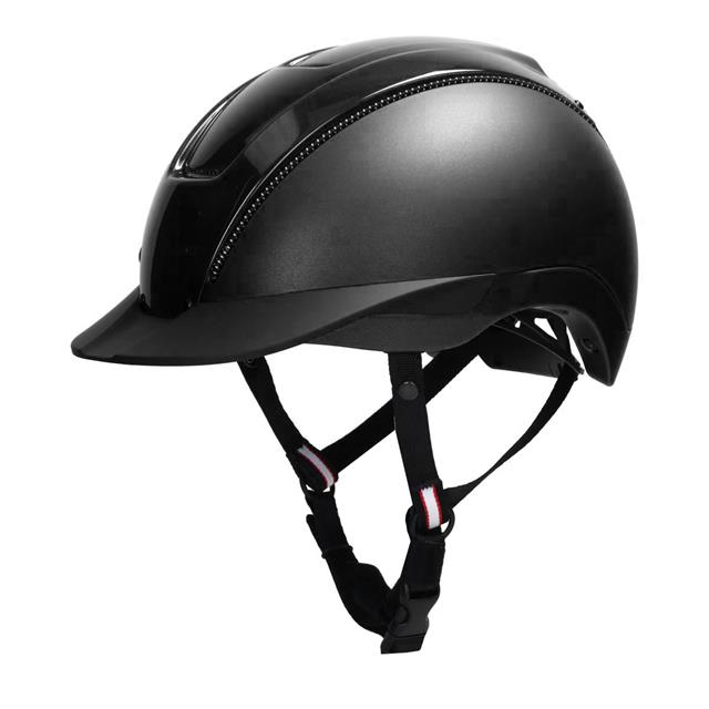 Riding Helmet Casco Duell Black