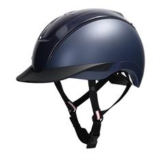 Riding Helmet Casco Duell Dark Blue