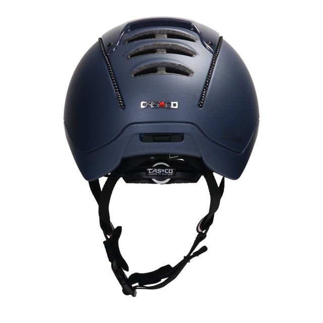 Riding Helmet Casco Duell Dark Blue