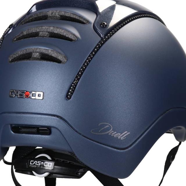 Riding Helmet Casco Duell Dark Blue