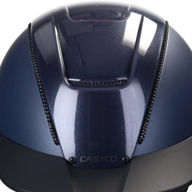 Riding Helmet Casco Duell Dark Blue