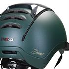 Riding Helmet Casco Duell Dark Green